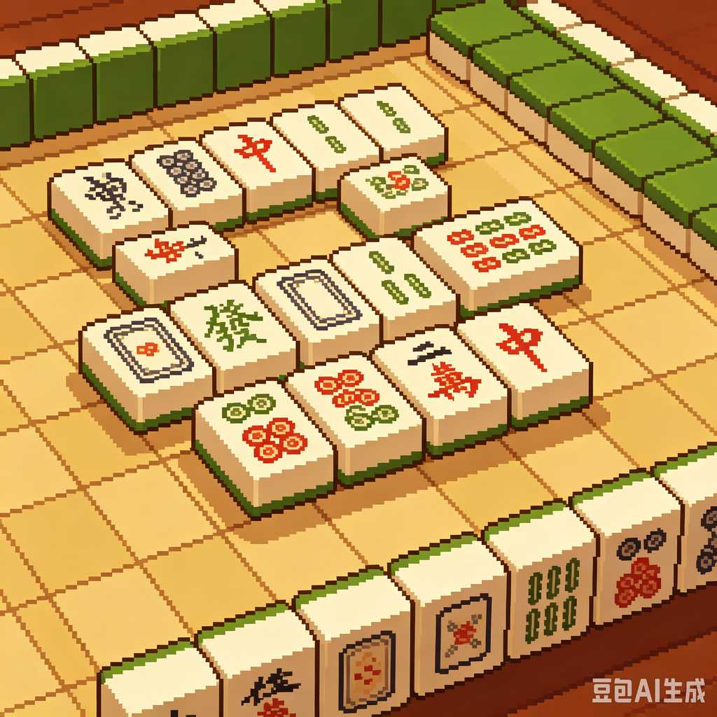 Caen,mahjong